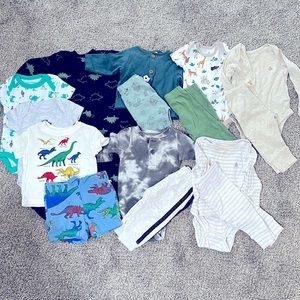 Baby Boy 3-6 Month Bundle